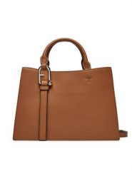 Furla Torebka Nuvola Medium WB01336-BX2045-RY000 Brązowy. Brązowe torebki klasyczne Furla, bez wzorów, ze skóry, bez dodatków. Za 1,379.00 zł.