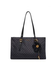 MICHAEL Michael Kors Torebka 30T6A6ZT8C Czarny. Czarne torebki klasyczne MICHAEL Michael Kors, bez wzorów, ze skóry, bez dodatków. Za 879.99 zł.