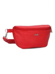 Zwei Saszetka w kolorze czerwonym - 25 x 12 x 7 cm rozmiar: onesize. Czerwone torby na ramię Zwei, bez wzorów, z materiału, sportowe, przez ramię, bez dodatków. Za 140.53 zł.