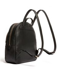 Guess Plecak w kolorze czarnym - 27 x 33 x 12 cm rozmiar: onesize. Czarne plecaki Guess, z aplikacjami, z materiału. Za 529.58 zł.