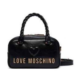 Torebka LOVE MOSCHINO. Czarne torebki klasyczne Love Moschino, bez wzorów, bez dodatków. Za 949.99 zł.