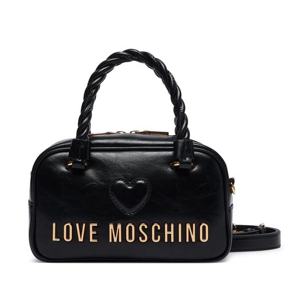 Torebka LOVE MOSCHINO. Czarne torebki klasyczne Love Moschino, bez wzorów, bez dodatków. Za 949.99 zł.
