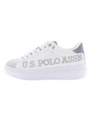 U.S. Polo Assn. Sneakersy w kolorze białym rozmiar: 41. Białe trampki U.S. Polo Assn., bez wzorów, bez zapięcia. Za 217.99 zł.
