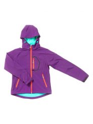 Typhoon Kurtka softshellowa "Ludo" w kolorze fioletowym rozmiar: 36. Różowe kurtki sportowe Typhoon, s, bez wzorów, bez kaptura, outdoorowe. Za 217.99 zł.