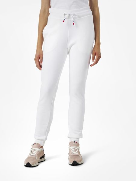 ROSSIGNOL Spodnie dresowe "Logo" w kolorze białym rozmiar: XXL. Białe spodnie dresowe Rossignol, xxl, bez wzorów, z dresówki. Za 148.96 zł.