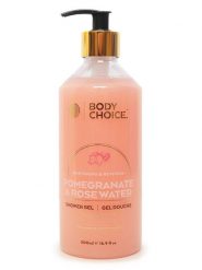 Body Choice Żel pod prysznic "Pomegranate & Rose Water" - 500 ml rozmiar: onesize. Żele pod prysznic Body Choice. Za 21.99 zł.