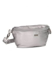 Zwei Saszetka w kolorze srebrnym - 25 x 12 x 7 cm rozmiar: onesize. Szare torby na ramię Zwei, bez wzorów, z materiału, sportowe, przez ramię, bez dodatków. Za 131.74 zł.