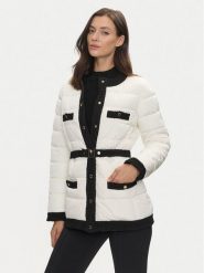 Marciano Guess Kurtka przejściowa Cecilia 4YGL13 7127A Écru Regular Fit. Kurtki Marciano Guess, z aplikacjami, z syntetyku, bez kaptura. Za 549.99 zł.
