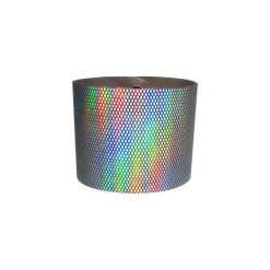 Bransoleta skórzana skóra holograficzna. Szare bransoletki Mikashka. Za 34.00 zł.
