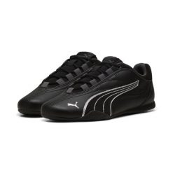 Damskie sneakersy Catch Soleil PUMA. Czarne obuwie sportowe Puma, bez zapięcia. Za 269.00 zł.