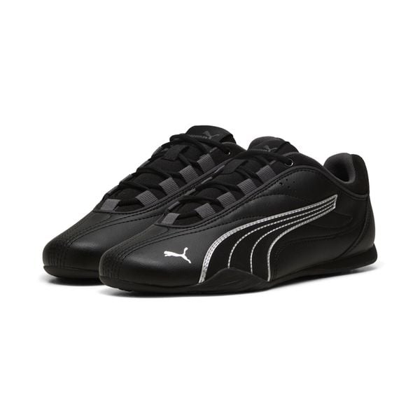 Damskie sneakersy Catch Soleil PUMA. Czarne obuwie sportowe Puma, bez zapięcia. Za 269.00 zł.
