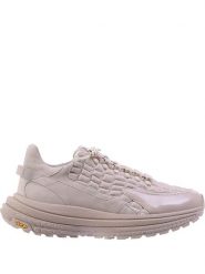 Högl Skórzane sneakersy "Zac" w kolorze jasnoróżowym rozmiar: 39. Różowe trampki Högl, bez wzorów, bez zapięcia. Za 460.12 zł.