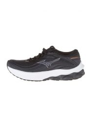 Mizuno Buty "Wave Skyrise Wos" w kolorze czarnym do biegania rozmiar: 37. Czarne obuwie sportowe Mizuno, z materiału, bez zapięcia, do biegania. Za 198.10 zł.
