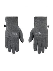 The North Face Rękawiczki Damskie Etip Glove NF0A4SHADYY1 Szary. Szare rękawiczki The North Face, bez wzorów, z materiału, sportowe. Za 179.99 zł.