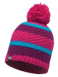 Buff Czapka w kolorze różowo-błękitnym rozmiar: onesize. Niebieskie czapki Buff, bez wzorów, z materiału. Za 147.91 zł.