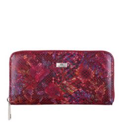 Czerwony Portfel Damski BajuBaj – Kolorowa Elegancja i Praktyczny Styl w Jednym PD090s170. Czerwone portfele bez wzorów, ze skóry. Za 170.00 zł.