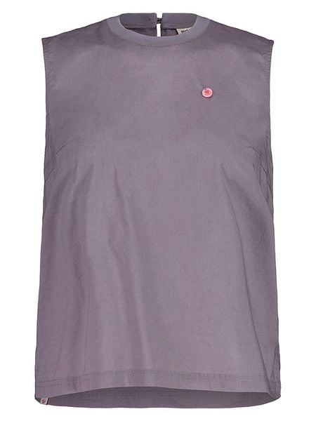 Maloja Top "EigerM." w kolorze fioletowym rozmiar: XL. Różowe topy Maloja, xl, bez wzorów, z bawełny, bez kołnierzyka, bez ramiączek. Za 139.95 zł.