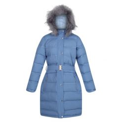 Kurtka Zimowa Parka Termiczna Damska Daleyza. Niebieskie parki Regatta, na zimę, xl, sportowe, bez kaptura. Za 170.99 zł.