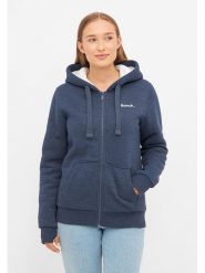 Bench Bluza "Mintz" w kolorze granatowym rozmiar: 38. Niebieskie bluzy Bench, bez wzorów, bez kaptura. Za 171.68 zł.