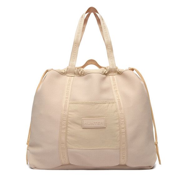 Torebka Hunter. Brązowe torebki klasyczne Hunter, bez wzorów, bez dodatków. Za 149.99 zł.