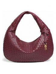 SUVRAI Torebka w kolorze bordowym - 48 x 33 x 5 cm rozmiar: onesize. Czerwone torebki klasyczne SUVRAI, bez wzorów, z materiału, bez dodatków. Za 152.99 zł.