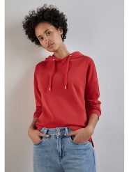 Street One Bluza w kolorze czerwonym rozmiar: 40. Czerwone bluzy Street One, bez wzorów, z kapturem. Za 180.49 zł.
