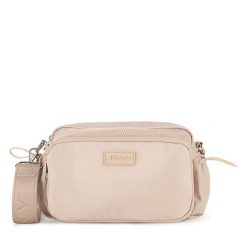 Torebka JENNY. Brązowe listonoszki Jenny, bez wzorów, bez dodatków. Za 139.99 zł.