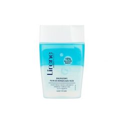 LIRENE 125ml DermoProgram Dwufazowy płyn do demakijażu oczu (15% dłuższe rzęsy). Demakijaż Dr Irena Eris. Za 15.79 zł.