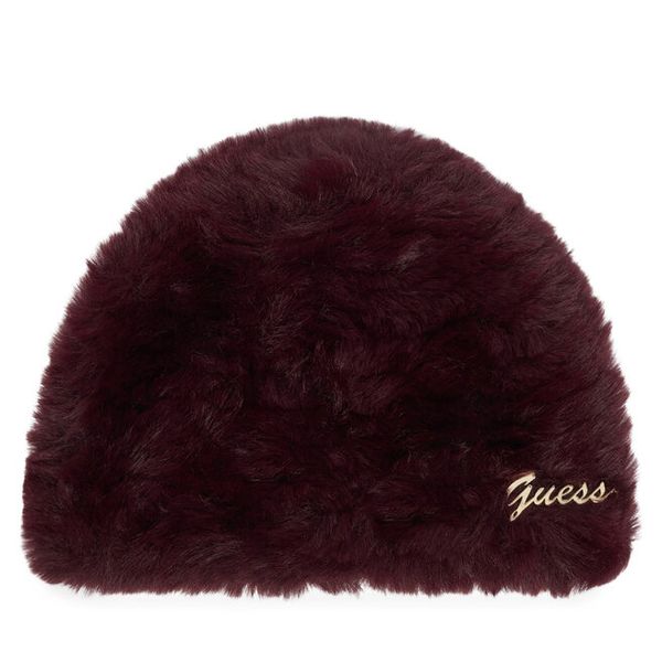 Czapka Guess. Czerwone czapki Guess, z aplikacjami. Za 214.99 zł.
