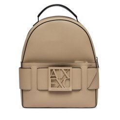 Plecak Armani Exchange. Brązowe plecaki Armani Exchange, bez wzorów. Za 729.99 zł.