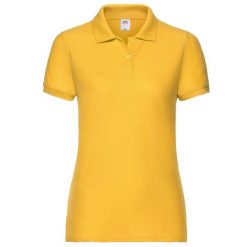 Koszulka Polo Damska. Brązowe koszulki polo FRUIT OF THE LOOM, xs, bez wzorów, bez kołnierzyka, bez ramiączek. Za 78.99 zł.