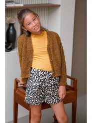 Like Flo Szorty w kolorze beżowym rozmiar: 152. Brązowe szorty Like Flo, bez wzorów. Za 113.36 zł.