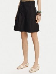 Weekend Max Mara Bermudy Ecuba 2515141032 Czarny Regular Fit. Czarne szorty Weekend Max Mara, bez wzorów, z bawełny. Za 619.99 zł.