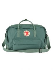 Torba miejska Fjallraven Kanken Weekender - frost green. Zielone torby na laptopa Fjällräven, bez wzorów, z nylonu. Za 927.80 zł.