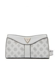 Guess Torebka HWPG95 21120 Biały. Białe listonoszki Guess, z aplikacjami, ze skóry, bez dodatków. Za 279.99 zł.