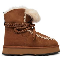 Śniegowce EMU Australia. Brązowe trapery i śniegowce EMU Australia. Za 819.99 zł.