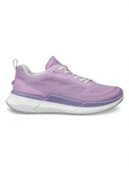 Ecco Sneakersy "BIOM 2.2" w kolorze fioletowym rozmiar: 40. Różowe trampki ecco, bez wzorów, z materiału, bez zapięcia. Za 344.21 zł.