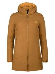 Westfjord Parka "Haifoss" w kolorze jasnobrązowym rozmiar: L. Brązowe parki Westfjord, l, bez kaptura. Za 131.74 zł.