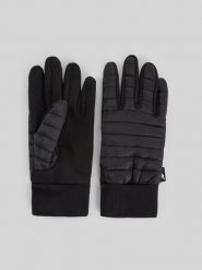 4F Rękawiczki Touch Screen uniseks - czarne M. Czarne rękawiczki 4f, bez wzorów, biznesowe. Za 69.99 zł.