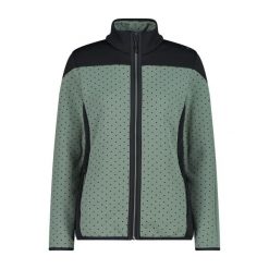 Golf damska turystyczne CMP 34E4176. Zielone golfy CMP, xl, bez wzorów, bez ramiączek. Za 382.50 zł.