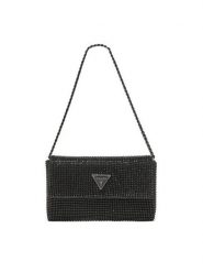 Guess Torebka HWRB93 50700 Czarny. Czarne torebki klasyczne Guess, z aplikacjami, ze skóry, bez dodatków. Za 539.99 zł.