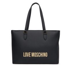 Torebka LOVE MOSCHINO. Czarne shopper Love Moschino, bez wzorów, bez dodatków. Za 1,059.00 zł.