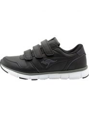Kangaroos Sneakersy "K-BlueRun 700 V B" w kolorze czarnym rozmiar: 42. Czarne trampki KangaROOS, bez wzorów, z materiału, bez zapięcia. Za 97.73 zł.
