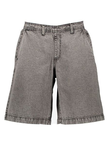 SisterS point Bermudy dżinsowe w kolorze szarym rozmiar: XL. Szare szorty Sisters Point, bez wzorów, z bawełny, z podwyższonym stanem. Za 60.73 zł.