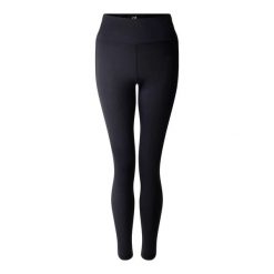 Legginsy Damskie Influential II. Czarne legginsy Regatta, bez wzorów, z materiału, długie. Za 159.99 zł.