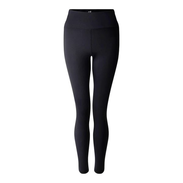 Legginsy Damskie Influential II. Czarne legginsy Regatta, bez wzorów, z materiału, długie. Za 164.99 zł.