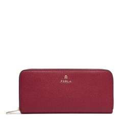 Portfel Furla. Czerwone portfele Furla, bez wzorów. Za 764.99 zł.