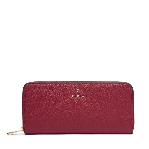 Portfel Furla. Czerwone portfele Furla, bez wzorów. Za 764.99 zł.