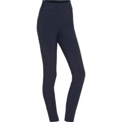 Damskie legginsy jeździeckie z pełną przyczepnością Catago River. Niebieskie legginsy CATAGO, s, bez wzorów, z tkaniny. Za 562.35 zł.