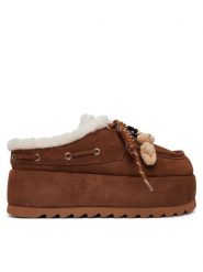 Steve Madden Śniegowce Cuddly 11005708 Brązowy. Brązowe trapery i śniegowce Steve Madden, ze skóry. Za 729.99 zł.